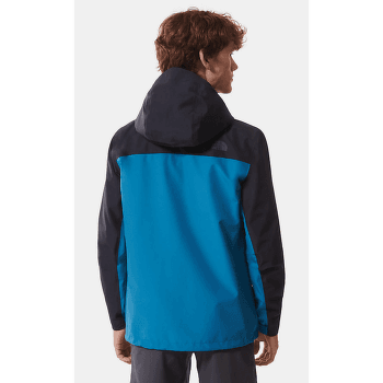 Jachetă The North Face Dryzzle Futurelight Jacket Men ADRIATIC BLUE-TNF BLACK