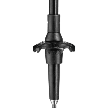 Gaură Leki Khumbu dark anthracite-white-bright red