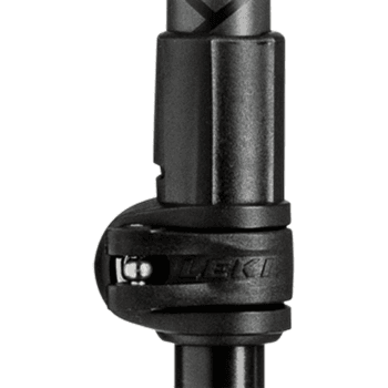 Gaură Leki Makalu bright red-black-dark anthracite