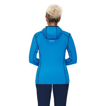 Hanorac Mammut Taiss Light ML Hooded Jacket Women 40322 deep teal-black