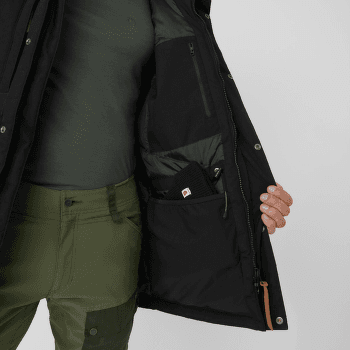 Hanorac Fjällräven Nuuk Parka Men Black
