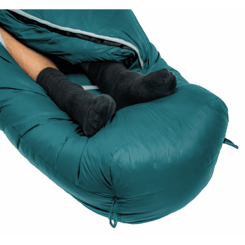 Sac de dormit Grüezi bag Synpod Island Pine Green