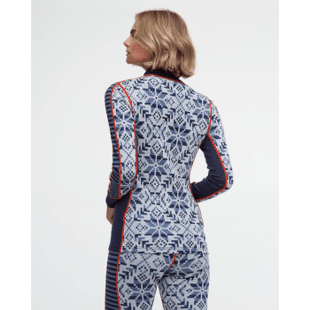 Tricou cu mânecă lungă Kari Traa Else H/Z DARK NAVY BLUE