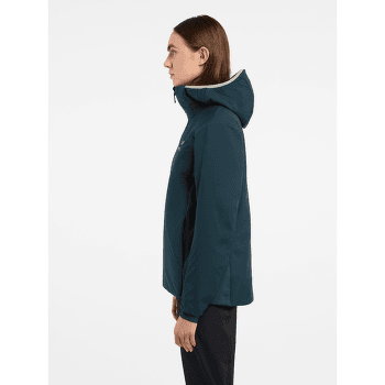 Jachetă Arcteryx Atom Hoody Women Solaris
