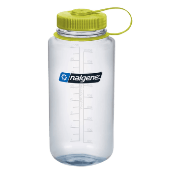 Sticlă Nalgene Wide Mouth Sustain 1000 ml Clear Sustain/5565-0141
