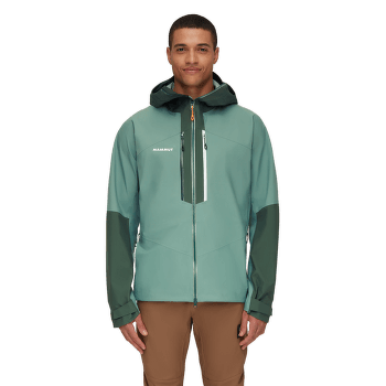 Jachetă Mammut Taiss HS Hooded Jacket Men 3778 mammut red