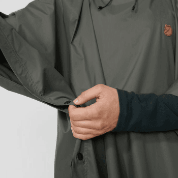 Poncho Fjällräven Poncho Safety Orange