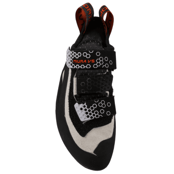 Cățărători La Sportiva Miura VS Women White/Cherry Tomato