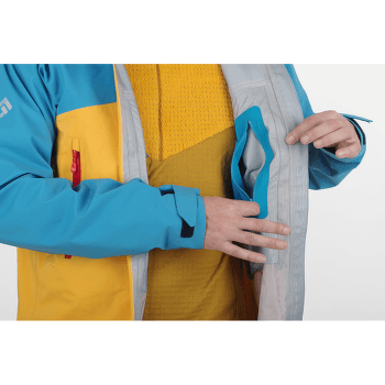 Jachetă Direct Alpine DEAMON 2.0 ocean/anthracite