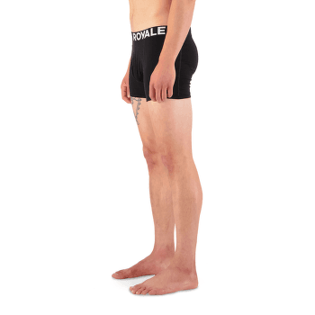 Boxeri Mons Royale Hold 'em Shorty Boxer Men Black