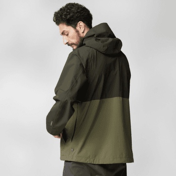 Hanorac Fjällräven Vardag Hydratic Anorak Men Deep Forest-Laurel Green