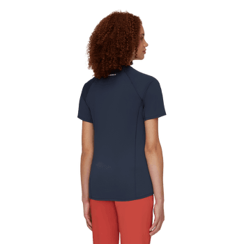 Tricou cu mânecă scurtă Mammut Selun FL T-Shirt Women Logo marine 5118