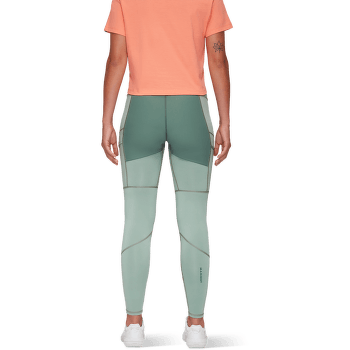 Pantaloni Mammut Zinal Hybrid Tights Women marine 5118