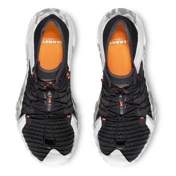 Încălțăminte Mammut Hueco Knit II Low Men black-light ice gray 00720