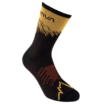 Șosete La Sportiva SKY SOCKS Black/Yellow