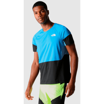 Jachetă The North Face Bolt Tech Tee Men Super Sonic Blue-TNF Black