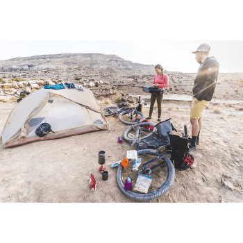 Stat Big Agnes Tiger Wall UL2 Bikepack Solution Dye Greige/Gray