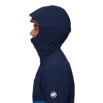 Jachetă Mammut Alto Guide HS Hooded Jacket Men deep ice-marine 50554