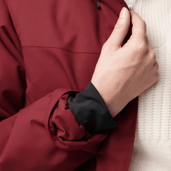 Hanorac Fjällräven Nuuk Lite Parka Women Black