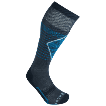 Șosete pentru genunchi Lorpen T2 SKI LIGHT ECO Men BLUE