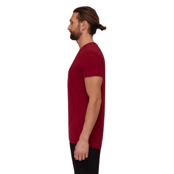 Tricou cu mânecă scurtă Mammut Mammut Seon T-Shirt Men Original 3800 vin