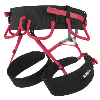 Șaua Rock Empire 4B Slight černá_červená