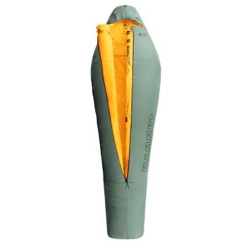 Sac de dormit Mammut Comfort Fiber Bag -5°C deep cypress