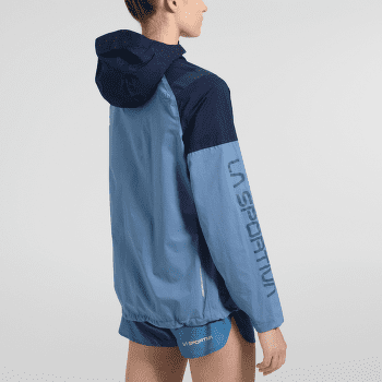 Jachetă La Sportiva POCKETSHELL Jacket Women Limestone/Night Sky