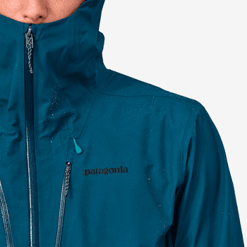 Jachetă Patagonia Triolet Jacket Men Forge Grey w/P6 Blue