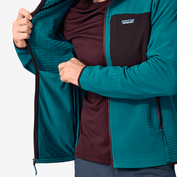 Jachetă Patagonia R2 TechFace Hoody Men Black