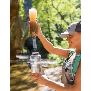 Filtru LifeStraw Peak Series Solo Mountain Blue