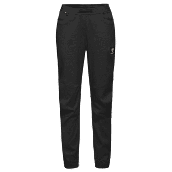 Pantaloni Mammut Massone Light Pants Women black 0001
