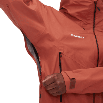 Jachetă Mammut Crater IV HS Hooded Jacket Men black 0001