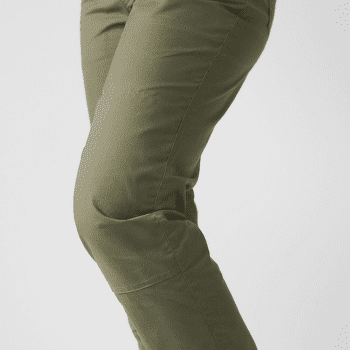 Pantaloni Fjällräven Vardag Dungaree Trousers Women Green