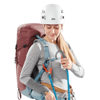 Rucsac deuter Trail Pro 34 SL lagoon-atlantic