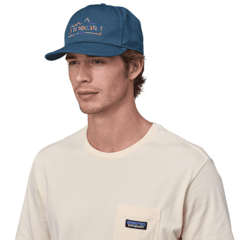 Capac Patagonia Scrap Everyday Cap Unity Fitz: Grecian Blue