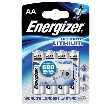 Baterii Energizer Lithium AA/4