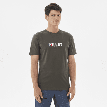 Tricou cu mânecă scurtă Millet MILLET TS SS Men GRANITE