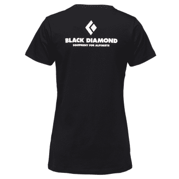 Tricou cu mânecă scurtă Black Diamond SS Equipment For Alpinist SS Tee Women Black