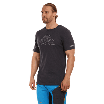 Tricou cu mânecă scurtă Direct Alpine Bosco palisander