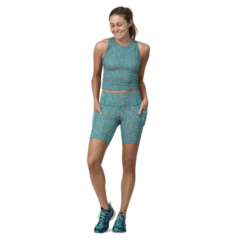 Maiou Patagonia Reversible Tank Women Wetland Blue