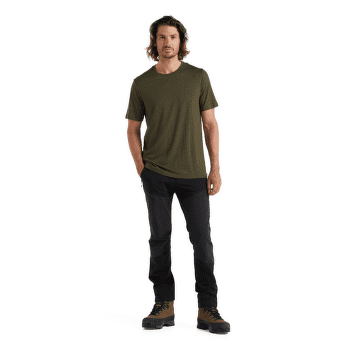 Tricou cu mânecă scurtă Icebreaker Merino Core SS Tee Men BLUE ASH