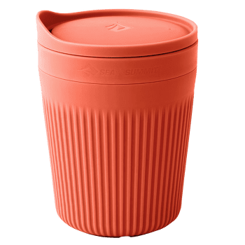 Cană termo Sea to Summit Passage Insulated Mug Spicy Orange
