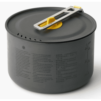 Oală Sea to Summit Frontier UL Pot - 2L Aluminium Hard Anodised Grey