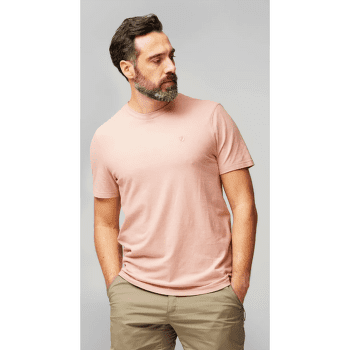 Tricou cu mânecă scurtă Fjällräven Hemp Blend T-shirt Men Suede Brown