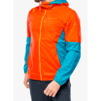 Jachetă La Sportiva ACROSS LITE JKT Men Mountain Red/Night Sky