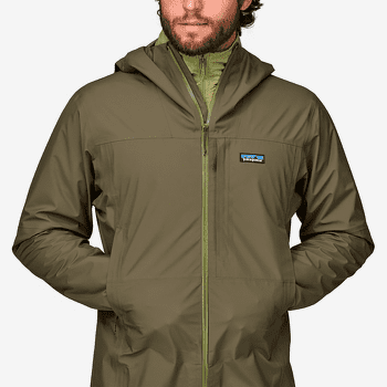 Jachetă Patagonia Boulder Fork Rain Jacket Men Blue Sage