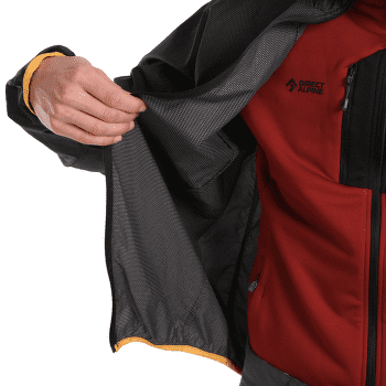 Jachetă Direct Alpine Zero anthracite/mango