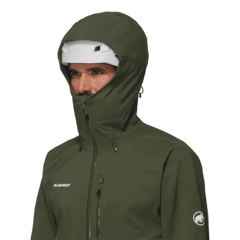 Jachetă Mammut Alto Guide HS Hooded Jacket Men 40300 marsh-dark marsh