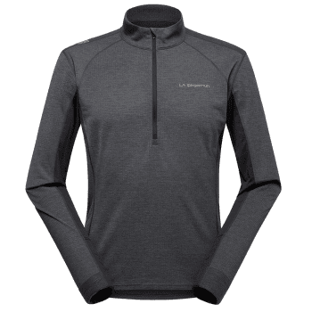 Pulover La Sportiva SWIFT LONGSLEEVE Men Black/Cloud